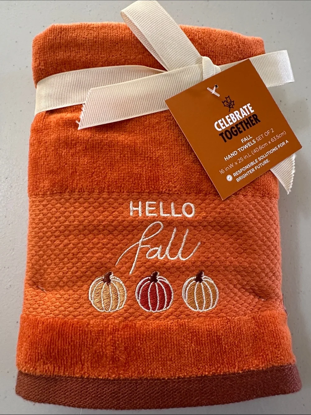 Celebrate Together Orange 